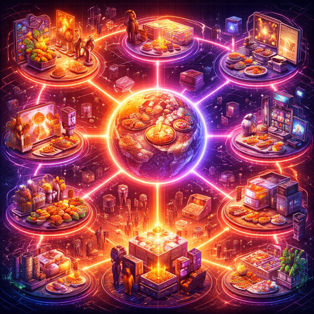 When taste becomes computable, food becomes programmable