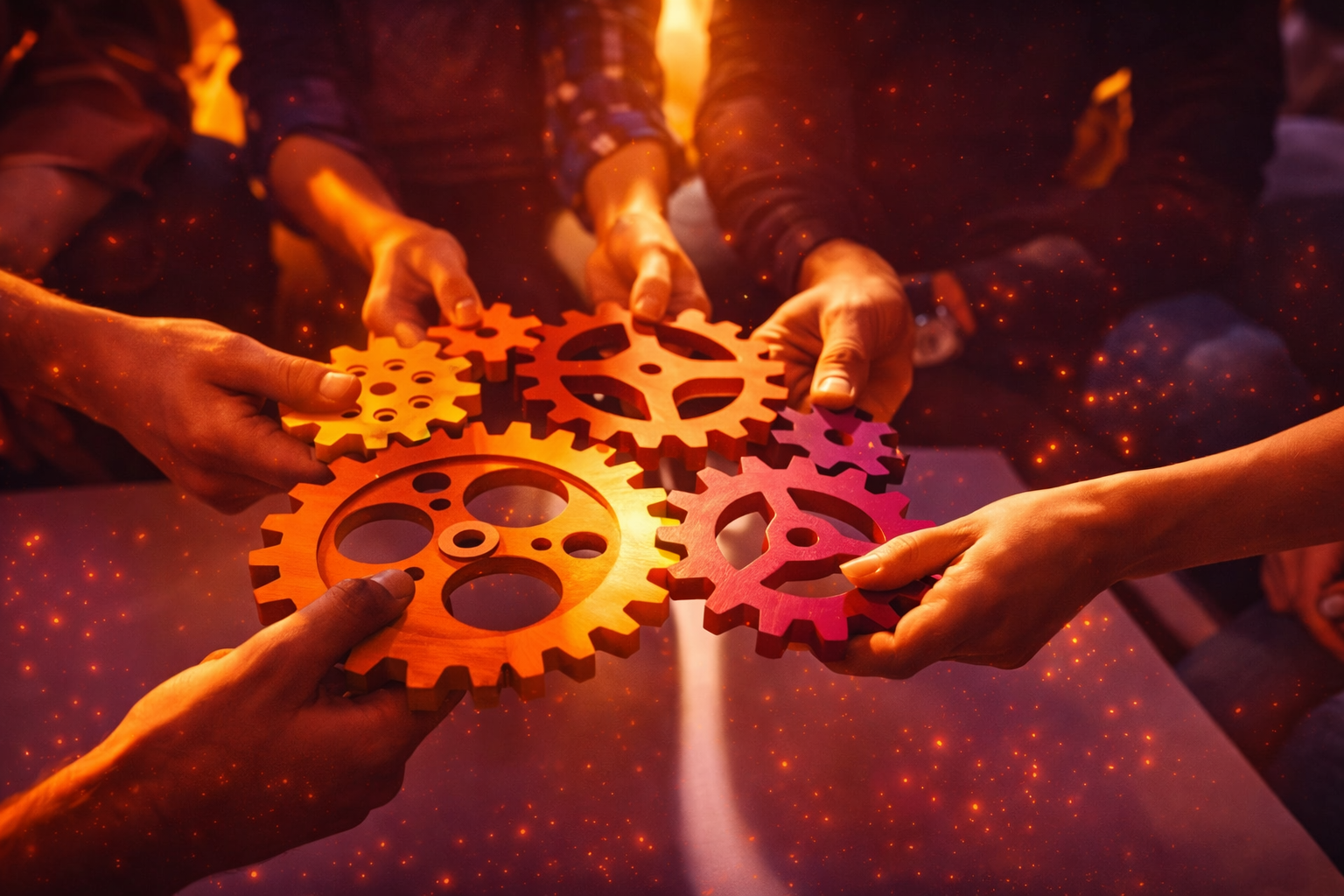 Built at the intersection of AI systems + food culture